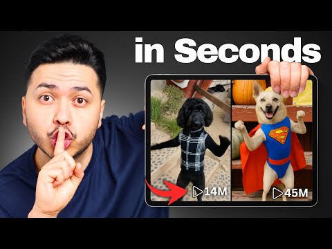 Newest AI Tool To Create Viral Dancing Dog in 2 Minutes