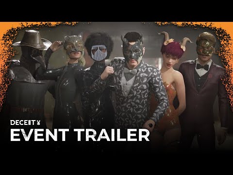 Masquerade Event Teaser┃Deceit 2