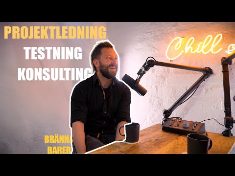 Testledning, projektledning och konsultlivet med Joakim Lövqvist