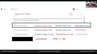 Net Present Value - Series 65 and Series 66 Exam