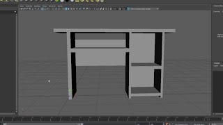 Created a table using MAYA #shorts