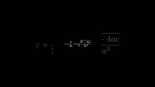 Solving Quadratic Equation | Algebra #MathEdBrothers #mathexploration