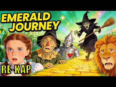 #39 The Wonderful Wizard of Oz's DARK Witch-Hunting Munchkin Conspiracy @Re-Kappa