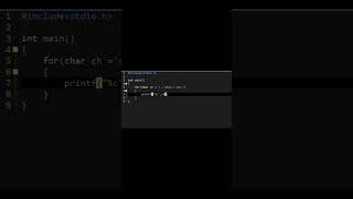 Alphabet in reverse order #coding #python #games #automobile #c #codewiz #kidscancode #childrencode