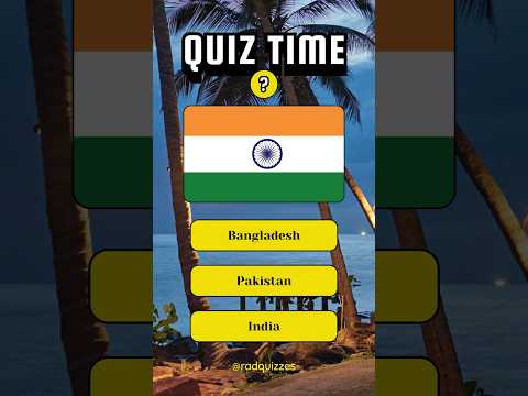 Test Your Knowledge: Guess the Flag Challenge! #flags #identification #flagquiz