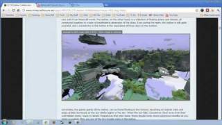 Aether Mod 1.0.0 Minecraft 1.0.0 - How to Install
