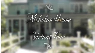 Nicholas House Virtual Open Door Tour 2020