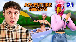 A new start with Adventure Awaits (Let's Play Episode 1)