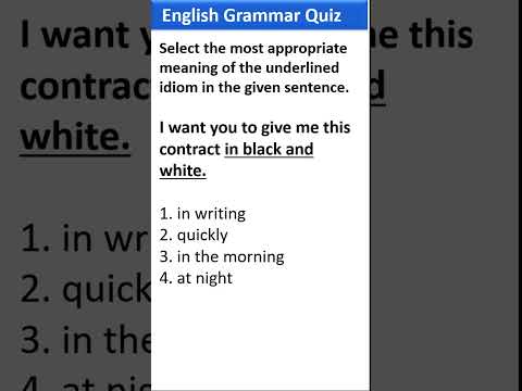 idiom and phrase in English vocabulary  | general English  for ssc chsl  , ssc cgl 2023 , afcat