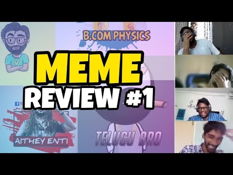 Meme Review #1 || SURVEY NO.301 @301Diaries
