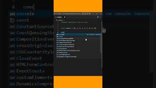 JS tips - Remove duplicates in an array #shorts #javascript #duplicate