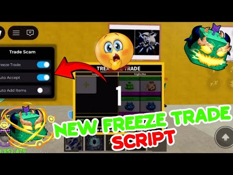NEW FREEZE TRADE SCRIPT BLOX FRUITS 100% WORKING 🔥| PRXGX HUB