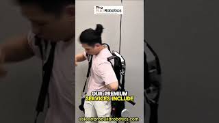 Why Settle for Less? Invest in the Smartest, Strongest Exoskeleton Suit Today