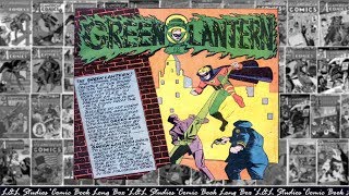 Green lantern: All American Comics, "This is the Story Of Danny"