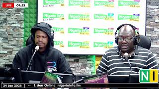 The Discourse With Jimi Disu, Saturday,  24/01/2026