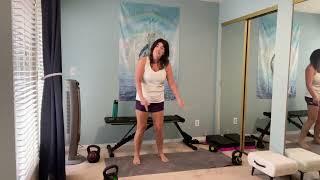 20 Minute At Home Core Workout | Strength Training for Women Over 40
