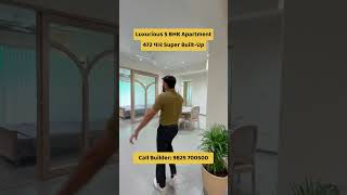 🏠 5 BHK Luxury Apartment For Sale📍Randesan,Gandhinagar 📞 98257 00500 #5BHK #rama_realty