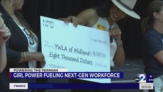 GIRL POWER FUELING NEXT-GEN WORKFORCE
