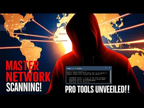 🔍 Master Network Scanning: Pro Tips & Tools! 🔍