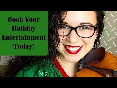 Holiday Entertainment by The One-Woman Symphony