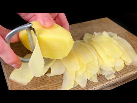 ❗️ Potatoes for dinner in 10 minutes. I have never eaten anything tastier