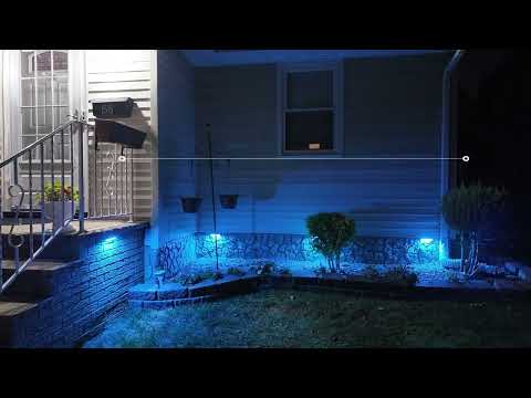Unboxing & Vibes Lumary Outdoor 7 Inch Smart Landscape Lights