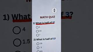 Math Quiz - Drop your answer? #mathematics #math #quiz