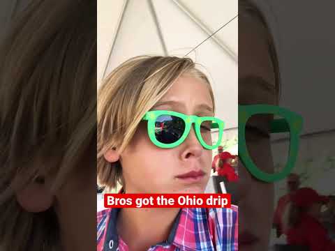 Bros got the Ohio drip