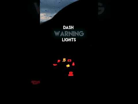 🚨 What all those dashboard warning lights actually mean?