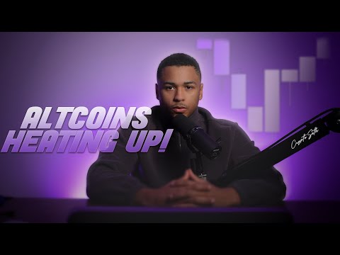 🔴 Altcoins Heating Up: Portfolio Update & Best Altcoins | Live Market Analysis