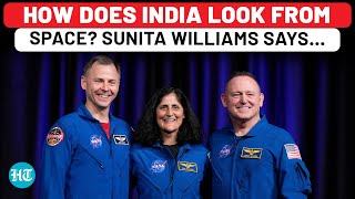 NASA Astronauts Sunita Williams & Butch Wilmore Speak After Return To Earth; ‘Never Felt Stuck…’
