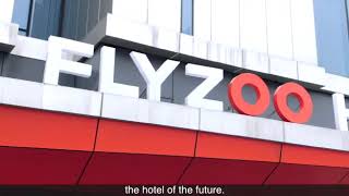 Alibaba's FlyZoo Hotel of the Future with Robots