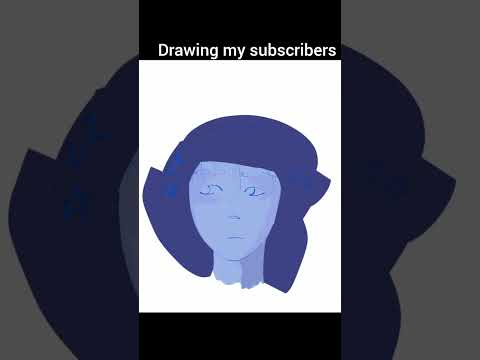 Drawing my subscribers pfp day 1