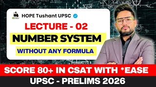 *SCORE 80+ in  CSAT with *EASE ||  PRE 2026 🔥 #ias #upscexam #pre2026  #upsc #economy #prelims2026