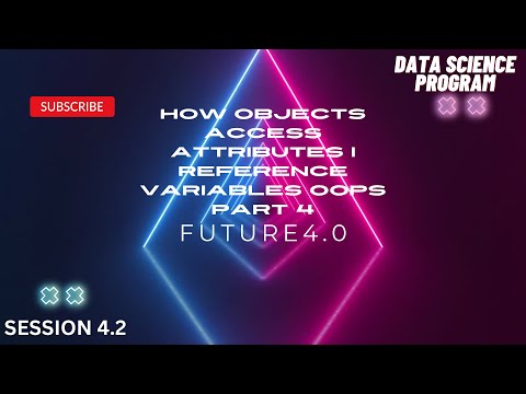 How Objects Access Attributes & Methods Oops Part 4 | Python | Data Science Program | Future4.0