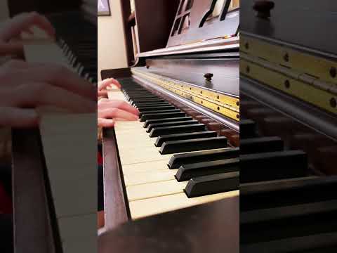 Improv Piano - The Missing #piano #shorts