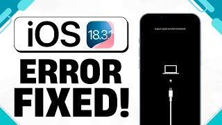 (iOS18) Fix iPhone Stuck on support.apple.com/iphone/restore Screen!