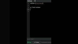 Mastering List Unpacking with Python Unleash the Magic of Asterisks