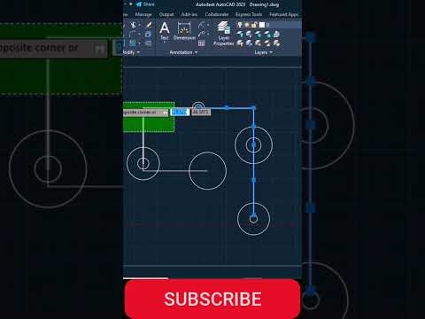 #autocad2023 #2d #drawing #exercise #shorts #samiyusuf #hasbirabbi