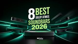 8 Best Dolby Atmos Soundbars of 2026 🔊 Ultimate Home Theater Picks