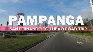 Pampanga Road Trip from San Fernando City to Lubao via JASA