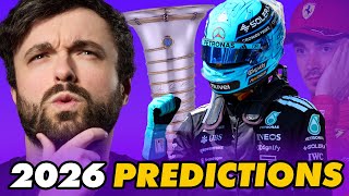 Our 2026 F1 Season Predictions