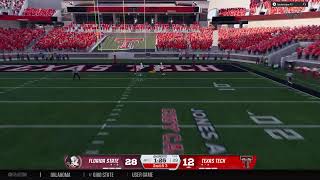 vs Texas Tech (Legacy)
