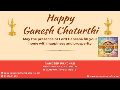 Happy Ganesh Chaturthi to All Investors! || Ganpati Bappa, Morya!
