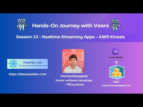 Session 13 - Building Realtime Streaming Apps Leveraging AWS Kinesis and AWS CDK
