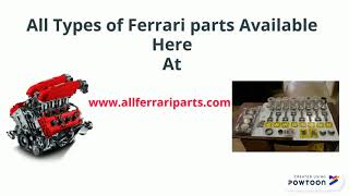 Tom Vail's All Ferrari Parts