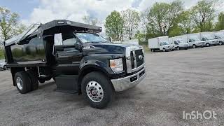 2025 F-750 w/ 12' Samco Dump Body