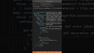 Bottom sheet in Flutter with Getx.                            #flutter #firebase #getx