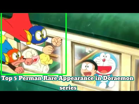 Top 5 Perman Appearance in Doraemon series  Pt-2  // #Perman #Doraemon