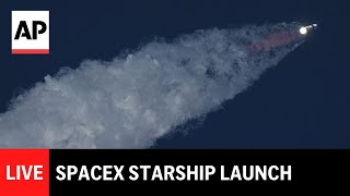 LIVE: SpaceX Starship Flight 10 launch (Full replay)